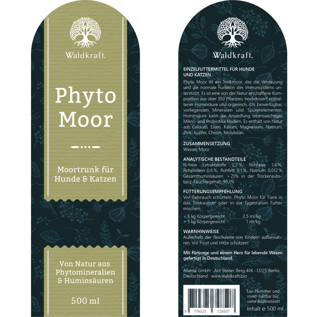Phyto Moor Biologisch aktives Vitalstofftonikum Schutzschild für