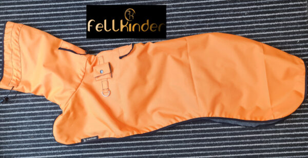 Felki Basics Line Wintermantel mit Bauchlatz  Modell "Nordlicht"