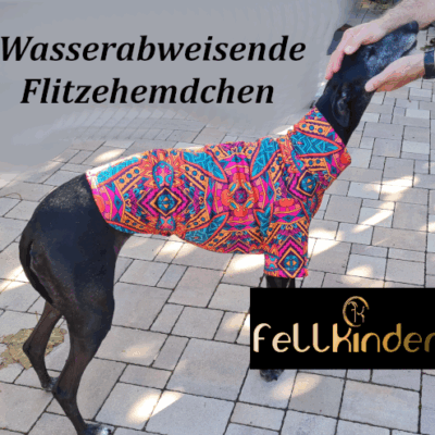 Wasserabweisende Flitzehemdchen